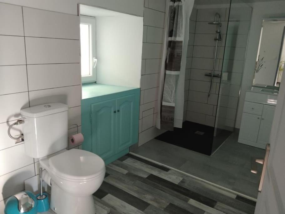 Sur La Colline Appartement Sousceyrac Buitenkant foto