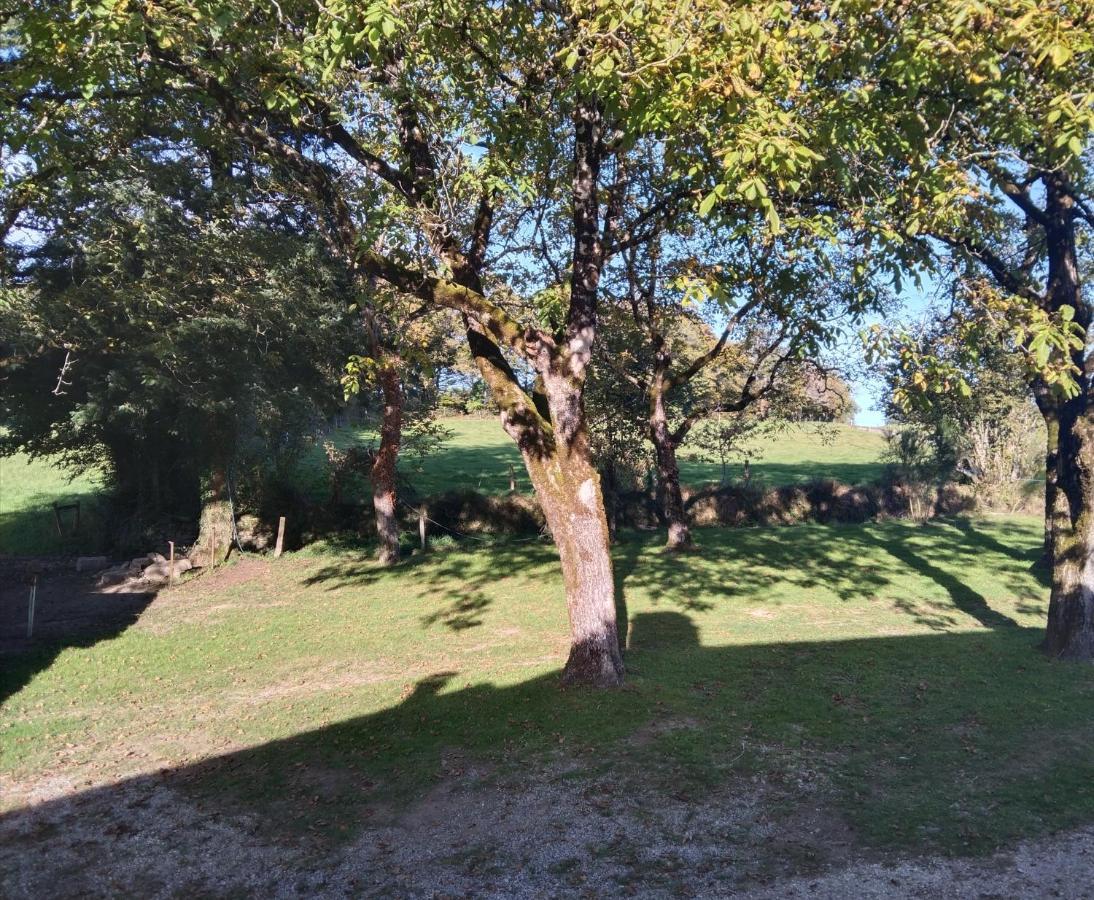 Sur La Colline Appartement Sousceyrac Buitenkant foto