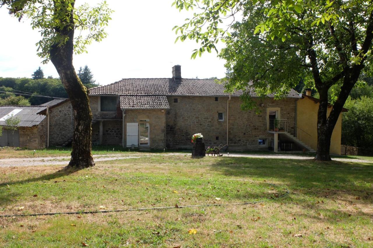 Sur La Colline Appartement Sousceyrac Buitenkant foto